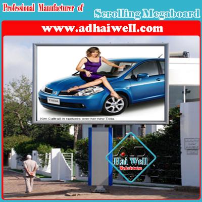 China City Light Scrolling Digital Sign Board for sale