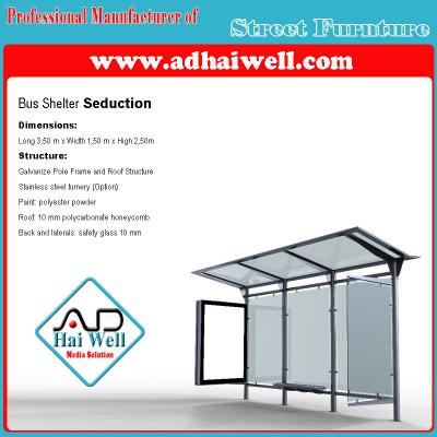 China Bus Shelter for sale