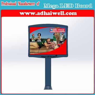 China China Media Supper & Smart Mega Digital Outdoor LED Billboard for sale