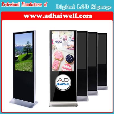 China Most Popular Digital LCD Screen Display Signage with Android Media PLAYERs for sale