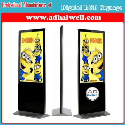 China Most Popular High Quality FREE Digital Signage Smart LCD Display Sign for sale