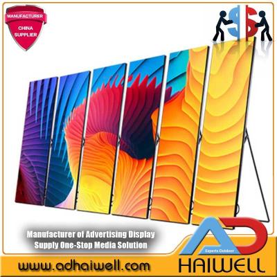 China Great Image SMD P2.5 LED Poster Screen Advertising Display l China Supplier Adhaiwell for sale