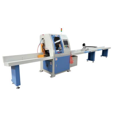 China Horizontal Woodworking Automatic Cross Cutting Saw Machinery Wood Sawmill Machine for sale