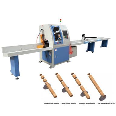 China Horizontal High Speed Wooden Cross Cutting Off Circular Saw Machine Wood Pallet Saw for sale