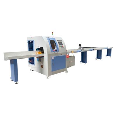 China Horizontal 45/90Degree Oblique Straight Cutting Saw for sale