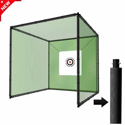 China Durable GN04B Customized Available Golf Net Cage,Industrial Golf Net Cage,Golf Cage Manufacturer In China for sale