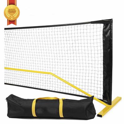 China PN02A Durable Cheap Price Pickleball Net And Paddle Set, Portable Pickleball Set With Net, Deluxe Pickleball Net for sale