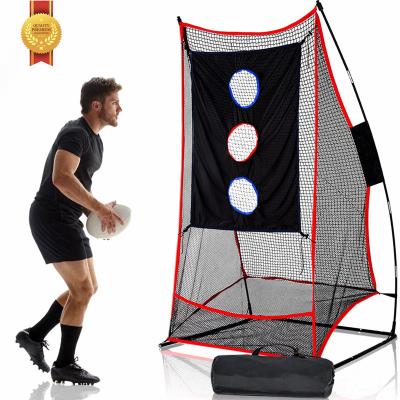 China Durable FN03A American Football Throw Net, Soccer Goal Nets Folding Soccer Goal, Soccer Net Factory in China for sale