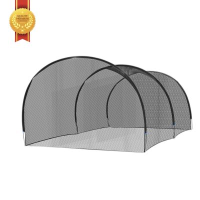 China Durable BC06A Baseball Net Cage, Baseball Sports Court Baseball Batting Cage Netting, Baseball Batting Cage Netting for sale