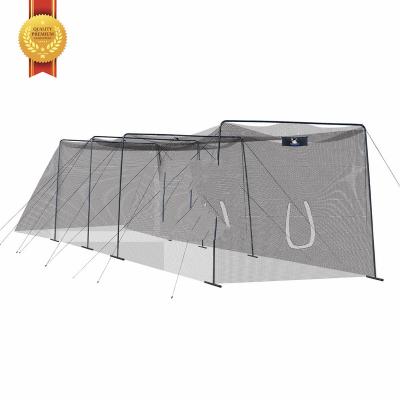 China BC03A Durable Softball Baseball Practice Throwing Net, Compact Baseball Hitting Net, Baseball Batting Cage for sale