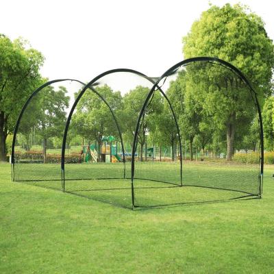 China BC01A Durable High Quality Softball and Baseball Practice Net, Folding Baseball Net Frame, Baseball Batting Cage for sale