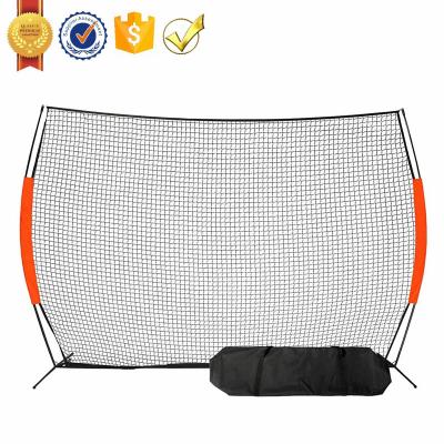 China BS02A Portable Durable Baseball Backstop Net, Hit Pitch Training Net For Softball And Softball, Backstop Net for sale