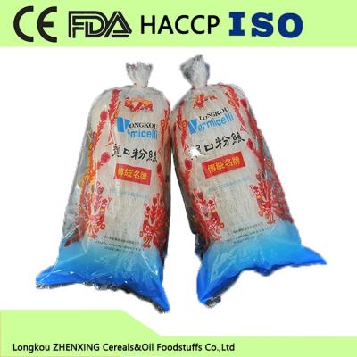 China Natural Vermicelli Mung Beans Starch Longkou Glass Noodles for sale