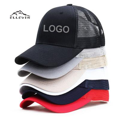 China COMMON ELLEWIN High Quality Most Popular OEM Sublimation Mesh Custom Waterproof Trucker Hat Cap for sale