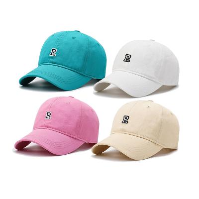 China COMMON Embroidered vintage fitted cheap plain high quality baseball hat oem baseball cap for sale