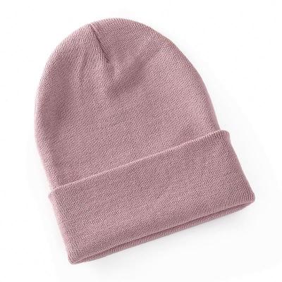 China COMMON Knitted Beanie Hat Sports Ski Run Cycling Knitted Winter Hat Gradient Cap Winter Hats For Women for sale