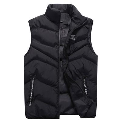 China Viable Factory Wholesale Hot Casual Fashion High Quality Striper Jacket Plus Size Mens Vests Vests for sale