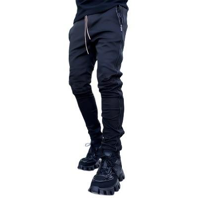 China Viable Wholesale High Quality Tooling Elastic Straight Tube Sports Fashion Outdoor Casual Men's Pants Trousers for sale