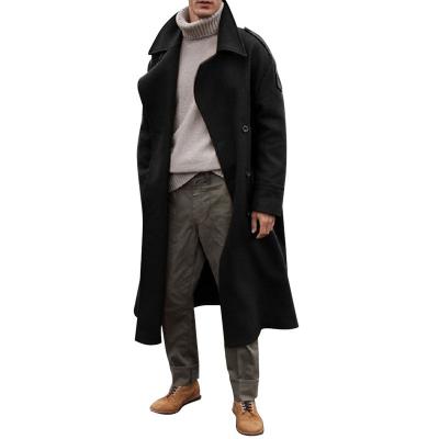 China European and American Wholesale Fashion Quality Breathable Casual Winter Lengthened Long Outdoor Jackets Coat Overcoat for sale