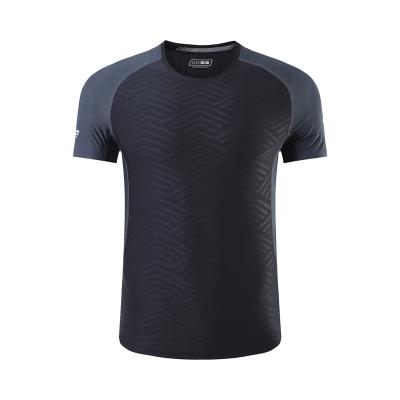 China Viable Men's Crewneck Style T-shirt High Quality Breathable Casual Short Running Sports Quick Dry Sleeve T-Shirts for sale