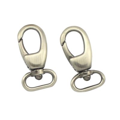 China High Quality Eco-friendly Metal Spring Hooks Buckle Snap Swivel Clip Hook For Handbag Accessories for sale