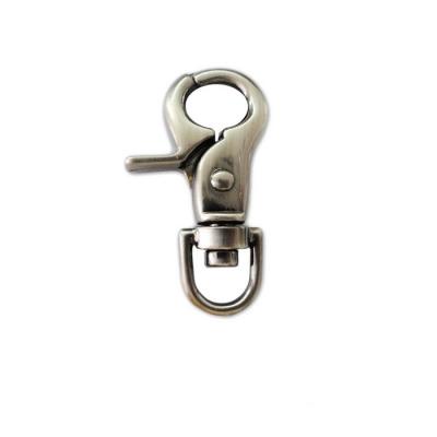 China Wholesale Custom Glossy Brushed Nickel Color Dog Hook Metal Trigger Swivel Snap Hook Eco - Friendly for sale