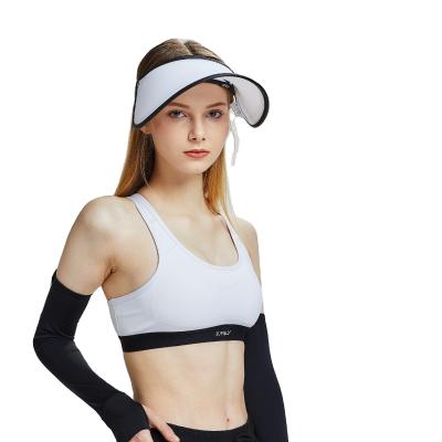 China Multi-Panel Supield Cap 1045 Black New Models Face Sunscreen Quicky Dry Cap for sale