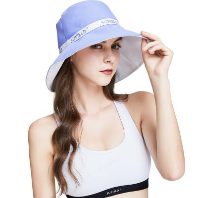 China Outdoor Activities Supield 2282 Fashion Beach UV Protection Bucket Fisherman Bucket Hat for sale