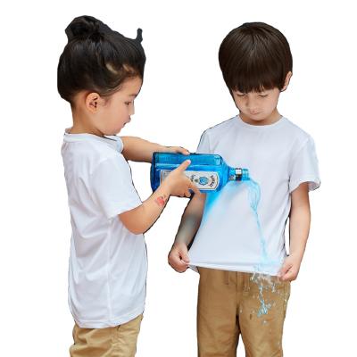 China Breathable Cheap Breathable Short-sleeve Kids T-shirt Pure Round T-shirt Kids Anti-fouling for sale