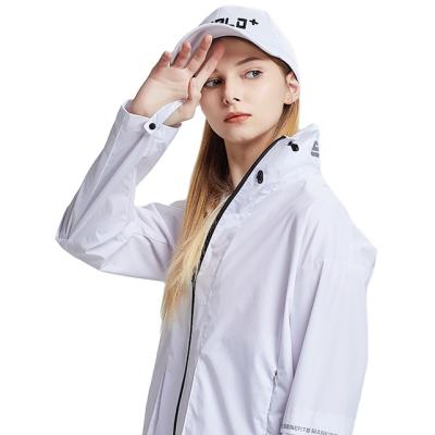 China Supield 2237A High Quality Breathable Hooded Spring Anorak Waterproof Jacket For Women for sale