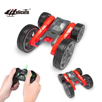 China 1:14 Remote Control Car Toy 4x4 Slideways Climbing Off-road RC Stunt Car 360 For Kids Christmas Gift for sale