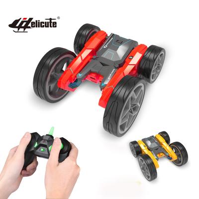 China Amazon Kids 2.4GHz Double-sided 360 Stuntwork Drift Car Radio Controlled Toy for sale