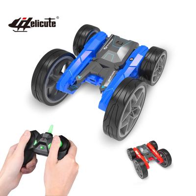 China RC car 2.4G 4CH special effect drift deformation rock rolling car 360 degree flip children robot toy for sale