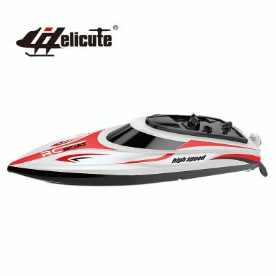 China Reinforced concrete Speedboat 2.4g high speed brushless Motor remote control Racing Speedboat Reinforced concrete Toy Gifts for sale