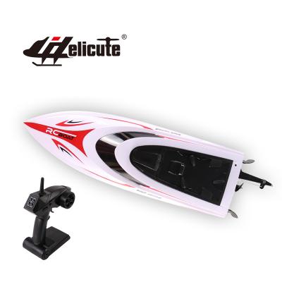 China High speed RC boat 2.4ghz 25 km/h racing remote control boat as a gift for children's toys for sale