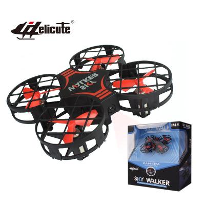 China Hand operated remote-controlled helicopter quadcopter Mini drone child low cost drone for sale