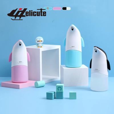 China Touchless Hands Free Sensor Sanitizer Auto Soap Foam Dispenser Free Spare Parts Plastic 1 YEAR Graphic Design for sale