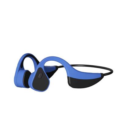 China BT 5.0 Bone Conduction Earphone Wholesale Super Low Open Earphone IPX4 Stereo Mobile Handsfree Headband Earplug Headset for sale