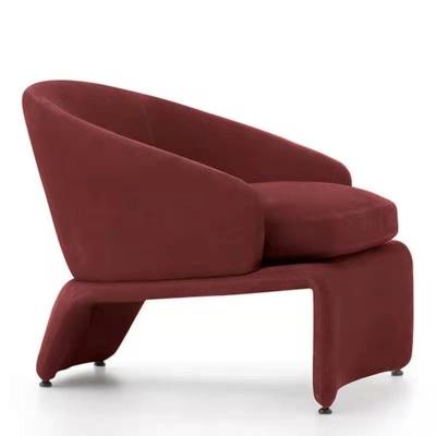 China Sofa Furniture Italy Nordic Leisure contemporary chair modern home modern tufted pipe tufted new for sale