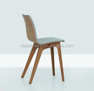 China Modern Contemporary Restaurant Wood Chair Morph Wood Dining Chair Hotel Restaurant Dining Chair for sale