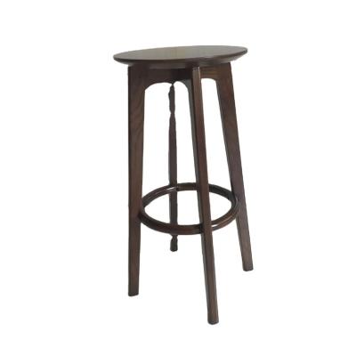 China Environmental Friendly Modern Furniture Wood Bar Chair Environment Bar Stool Home Club Customize Bar Chair for sale