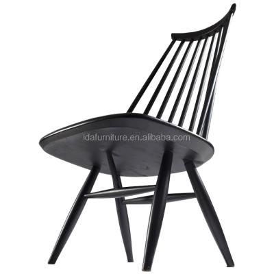 China Solid Wood Chair Ash Wood Lounge Chair Strong Modern Living Room Leisure for sale