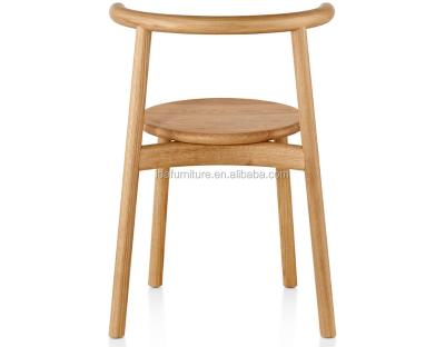 China Cheap Used Modern Stackable Wooden High Quality Dining Chair Popular Used Wholesale Popular for sale