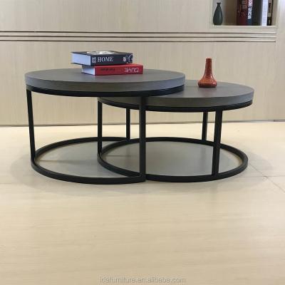 China Coffee Table Coffee Table Cement Top Table Coffee Table for sale