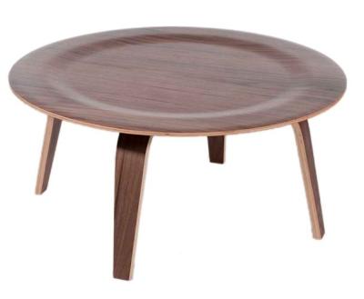 China Solid wood solid wood friend round modern table for sale