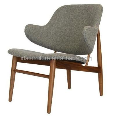 China Durable Durable Modern Wooden Chair Ib Kofod Larsen Lounge Chair for sale