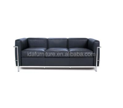 China Sectional sofa three-seater sectional sofa by Sofa Le Corbusier for sale