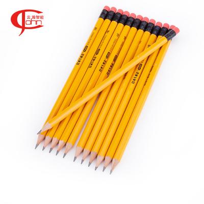 China office & School Pencil Low Price Pack Pencils With Eraser Tops for sale