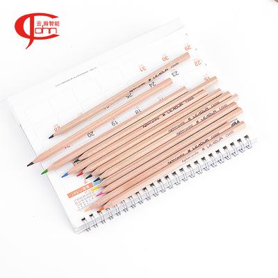 China Promotion color pencil free sample prismacolor wooden color pencils for sale