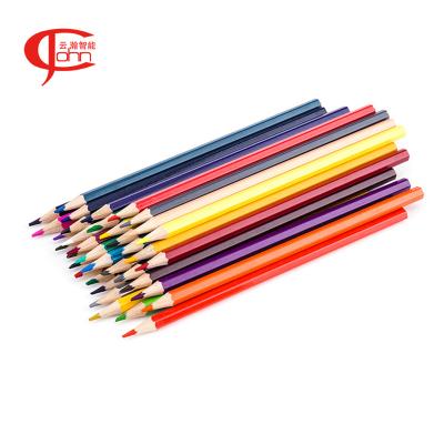 China Back to School Supplies Everyone Loves Artists Water Rainbow Jumbo High Quality Custom Color Professional Drawing Natural Pencil for sale